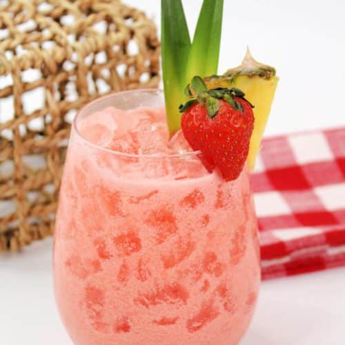 Alcoholic Drinks – BEST Strawberry Banana Gelato Cocktail Recipe – Easy and Simple Vodka Rum Mixed Drink