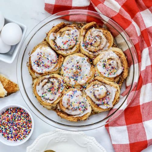 Tik Tok Cinnamon Rolls Recipe – Best – Tik Tok Hack - Breakfast - Brunch - Desserts – How To Make