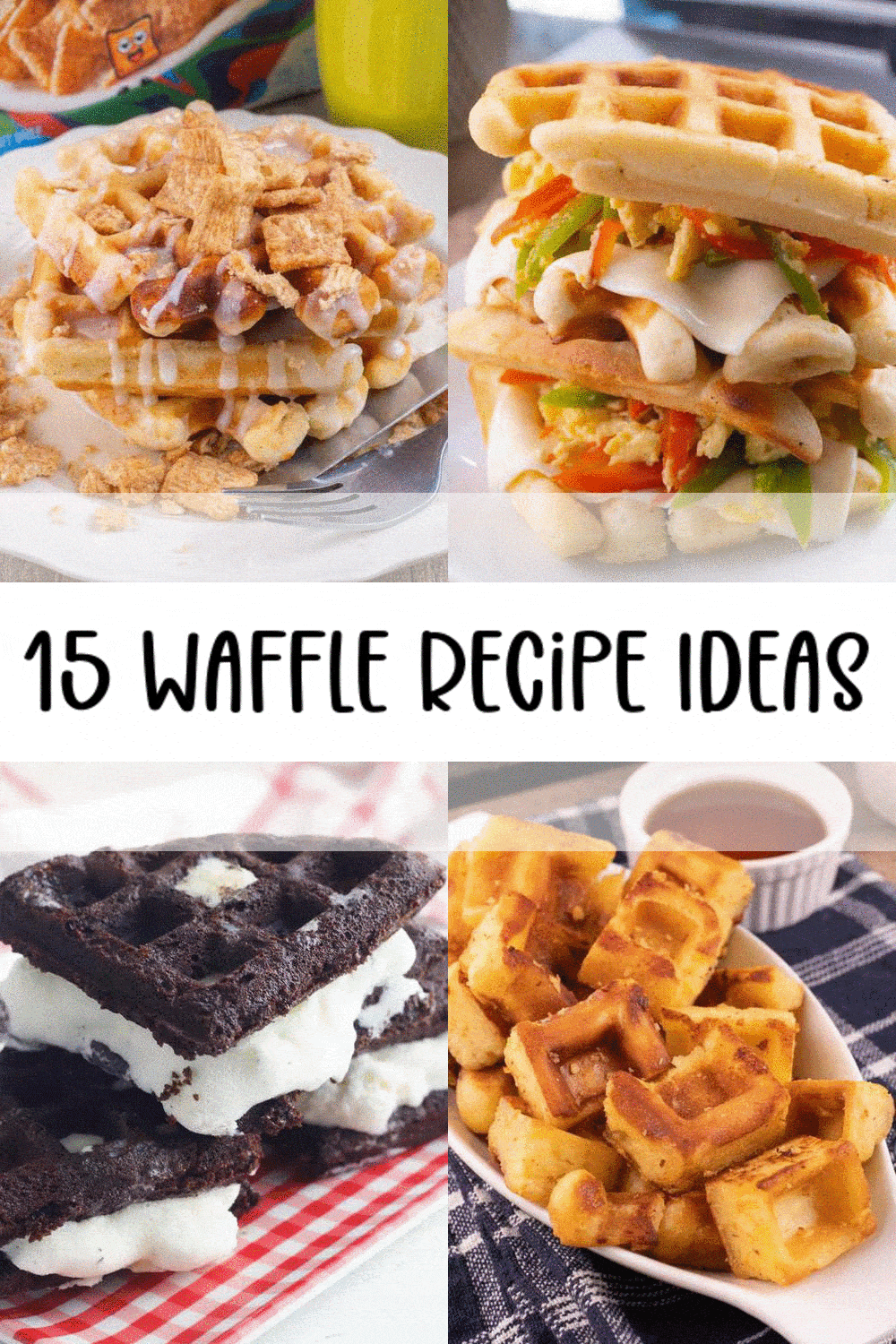 15 Waffle Recipes - Best Waffle Ideas