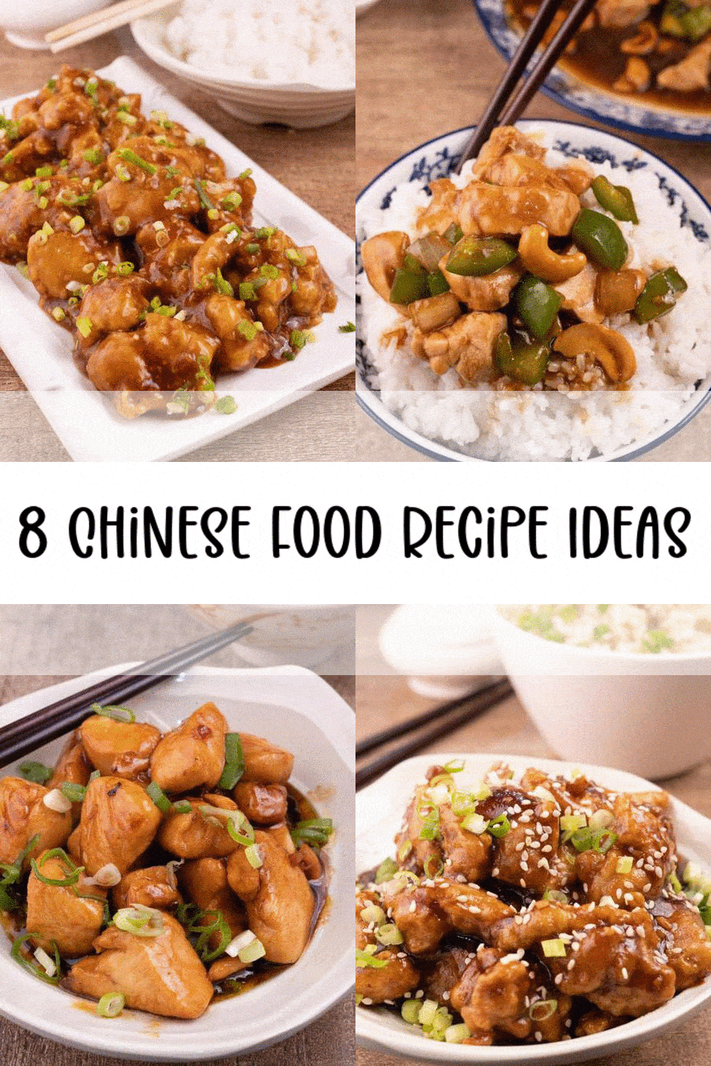 8 Chinese Food Recipes - Best Chinese Food Ideas