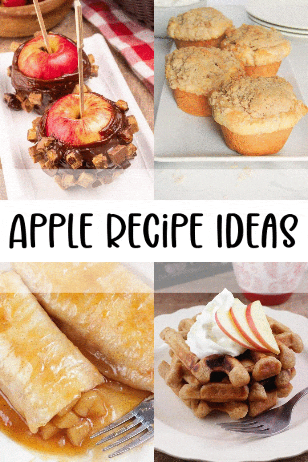 6 Apple Recipes - Best Apple Ideas