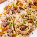 Beef Ramen Stir Fry - Easy Meal Recipe - Dinner - Lunch - Party Food