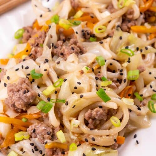 Beef Ramen Stir Fry - Easy Meal Recipe - Dinner - Lunch - Party Food