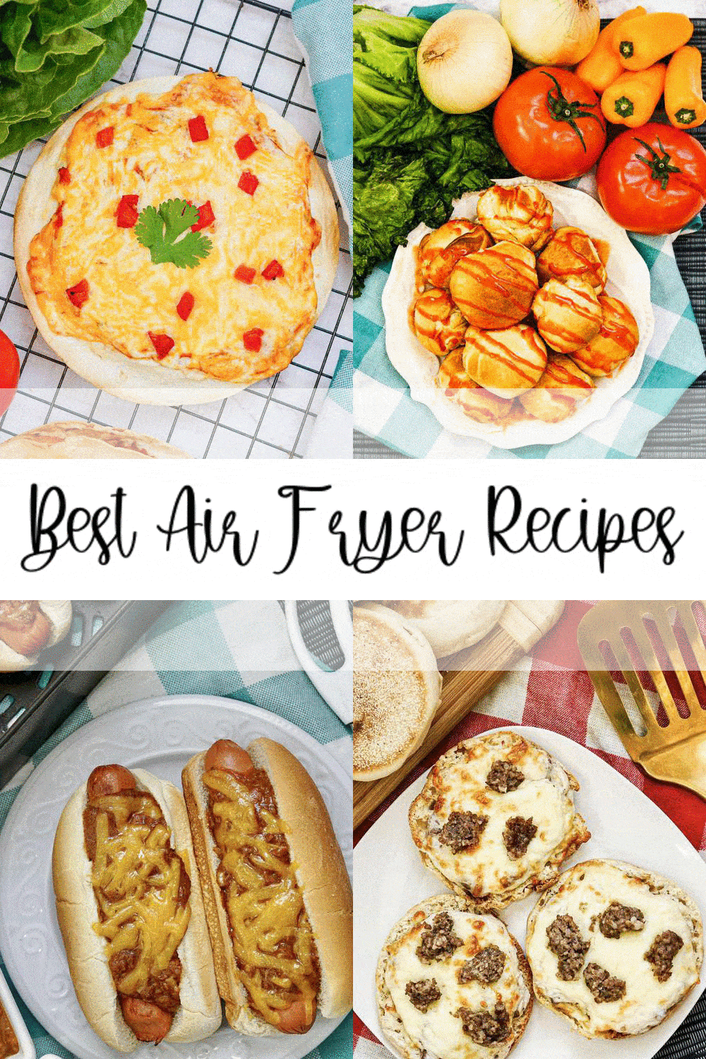 8 Air Fryer Recipes - Best Air Fryer Ideas