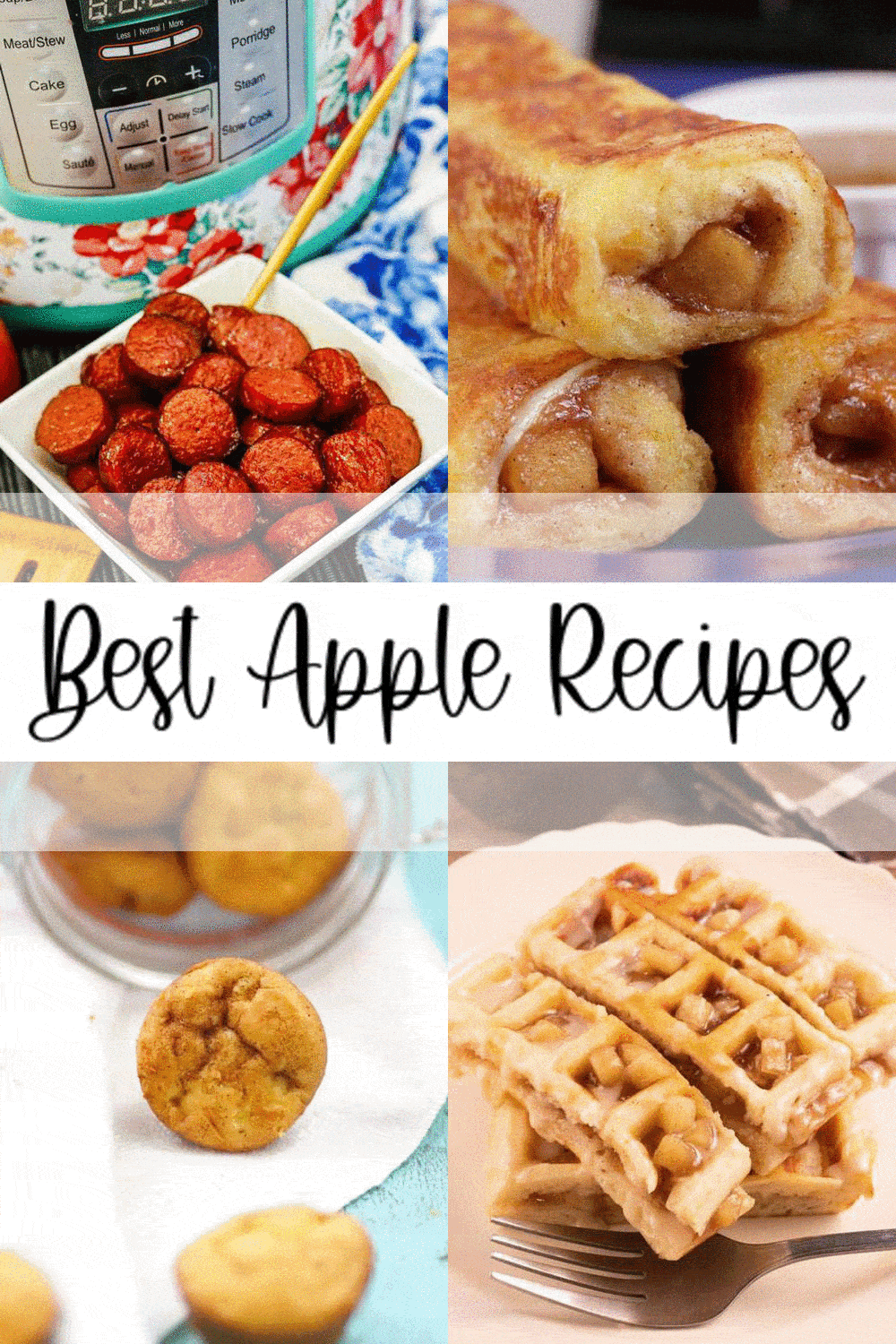 8 Apple Recipes - Best Apple Ideas