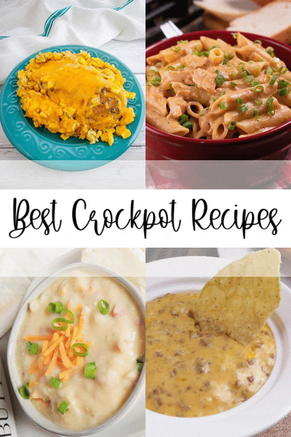 6 Crockpot Recipes - Best Slow Cooker Ideas