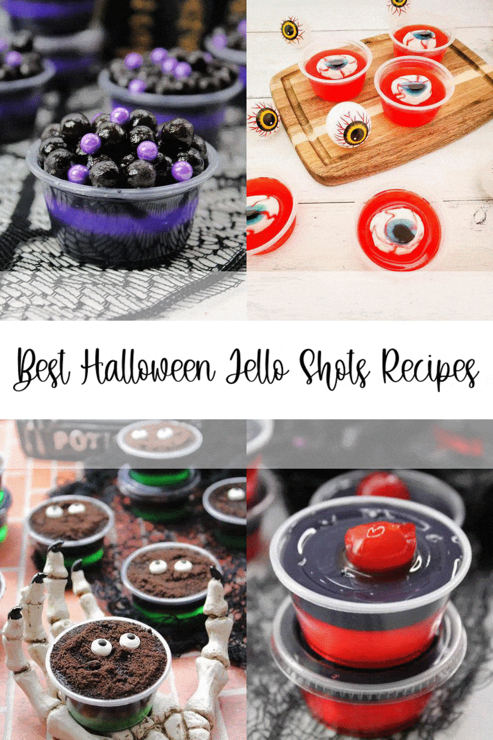 6 Halloween Jello Shots Recipes - Best Halloween Jello Shots Ideas