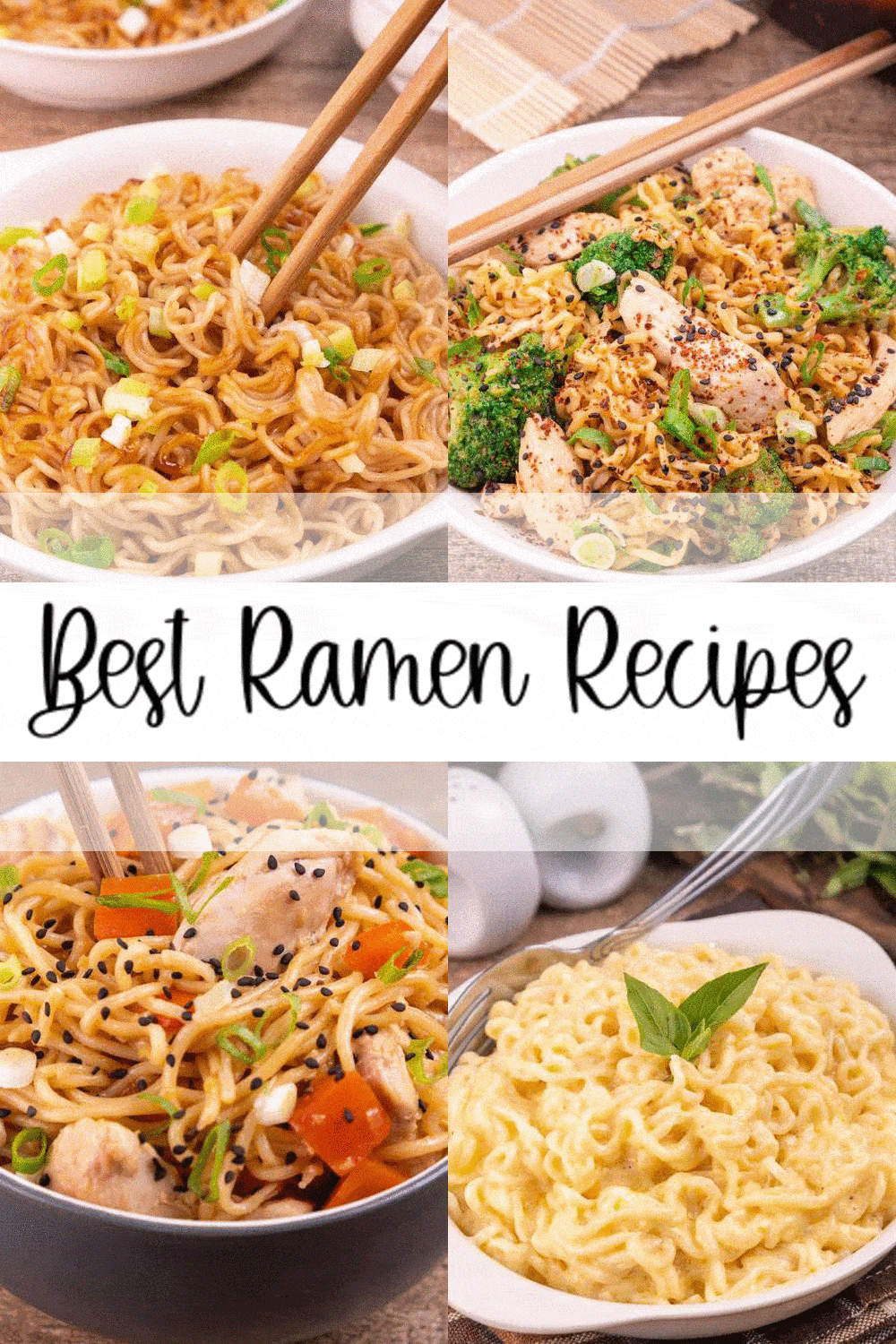 6 Ramen Recipes - Best Ramen Ideas