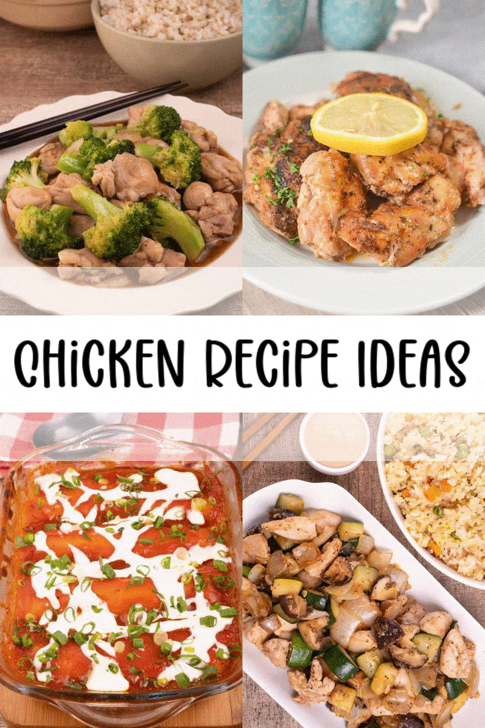 Chicken Recipe Ideas