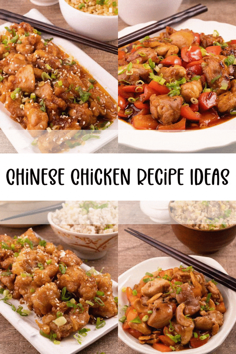 5 Chinese Chicken Recipes - Best Chinese Chicken Ideas
