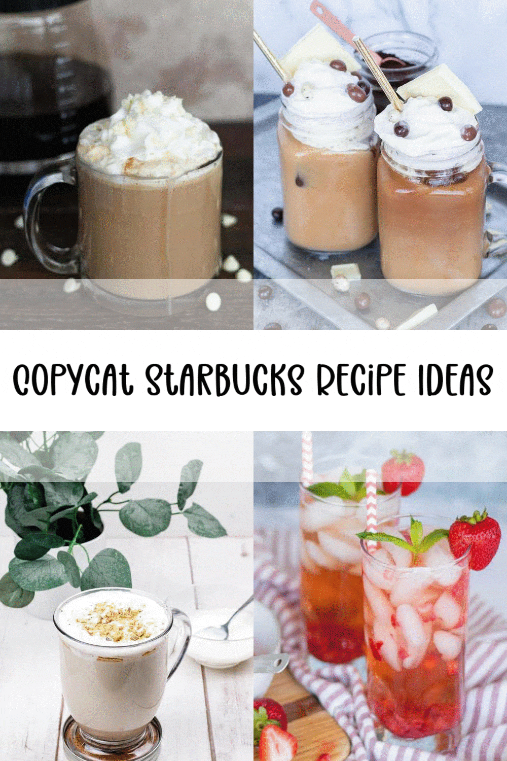 6 Copycat Starbucks Recipes - Best Copycat Starbucks Ideas