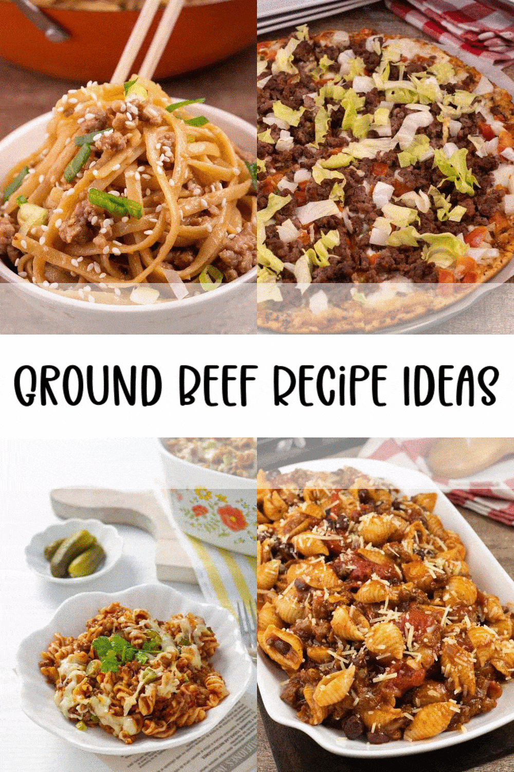 10 Ground Beef Recipes - Best Ground Beef Ideas