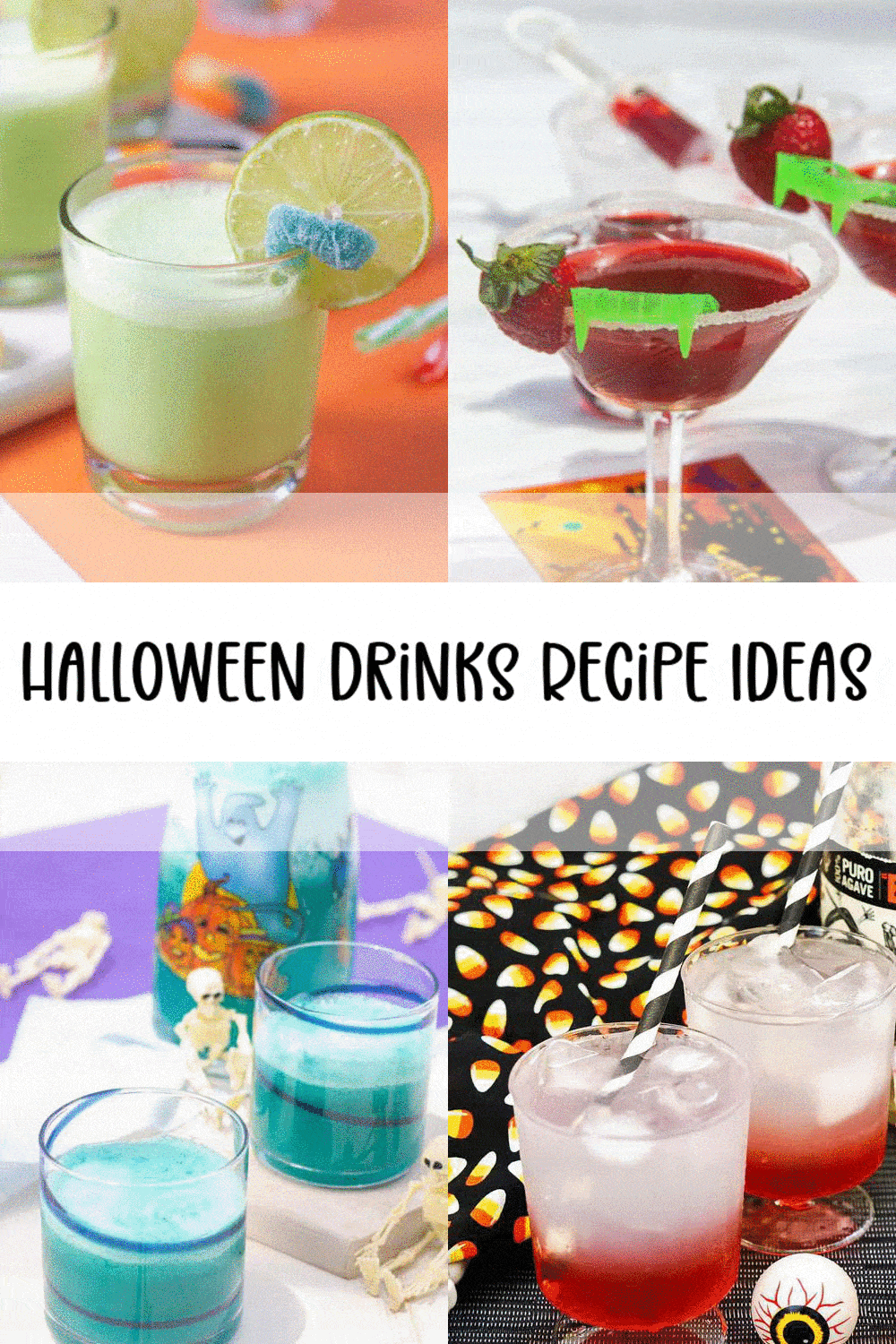 6 Halloween Drinks Recipes - Best Halloween Drinks Ideas