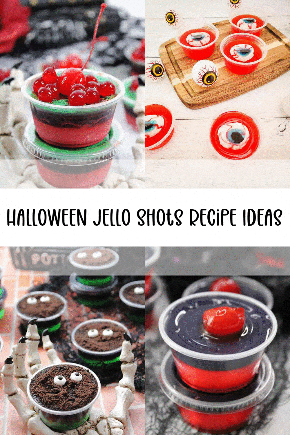 Halloween Gelatin Shots Recipe Ideas