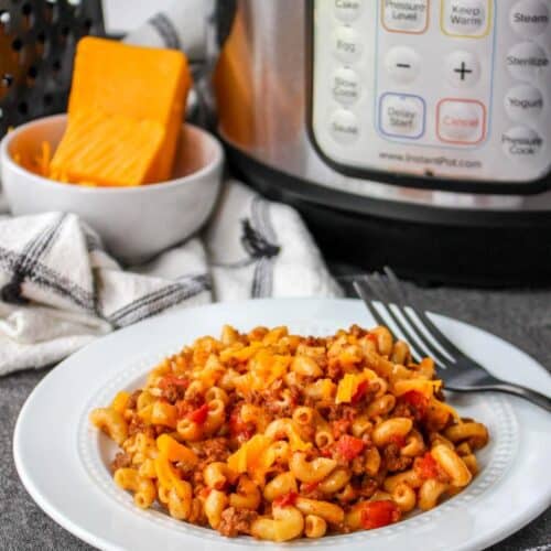 Instant Pot Chili Mac Pasta - Easy Meal Recipe - Dinner - Lunch - Party Food