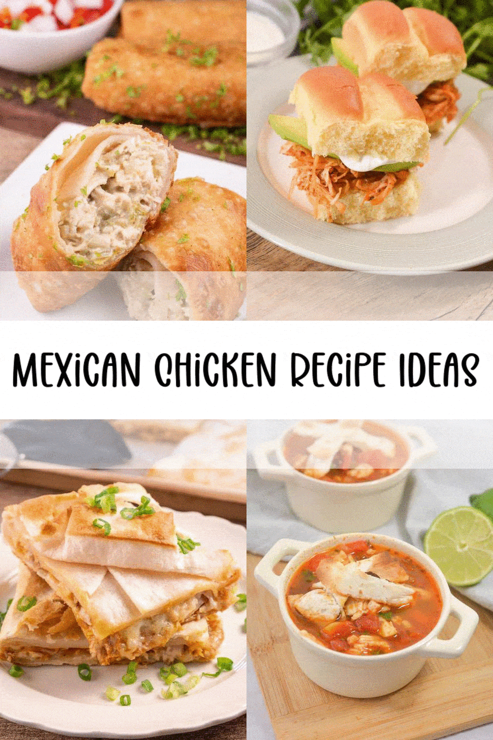 15 Mexican Chicken Recipes - Best Mexican Chicken Ideas