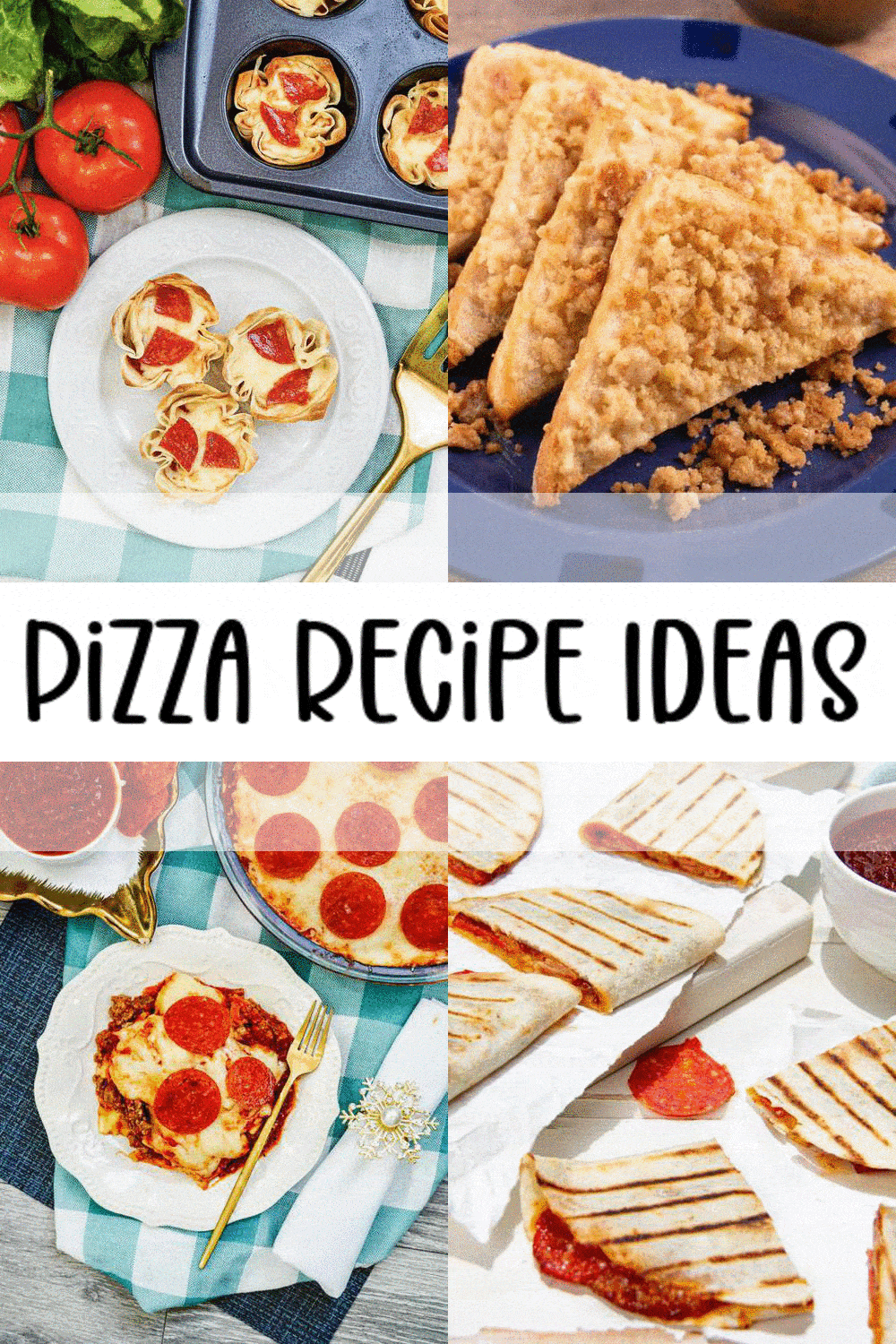 10 Pizza Recipes - Best Pizza Ideas